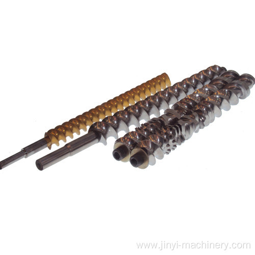 PVD Coating Screw against High Abrasion and Corrosion